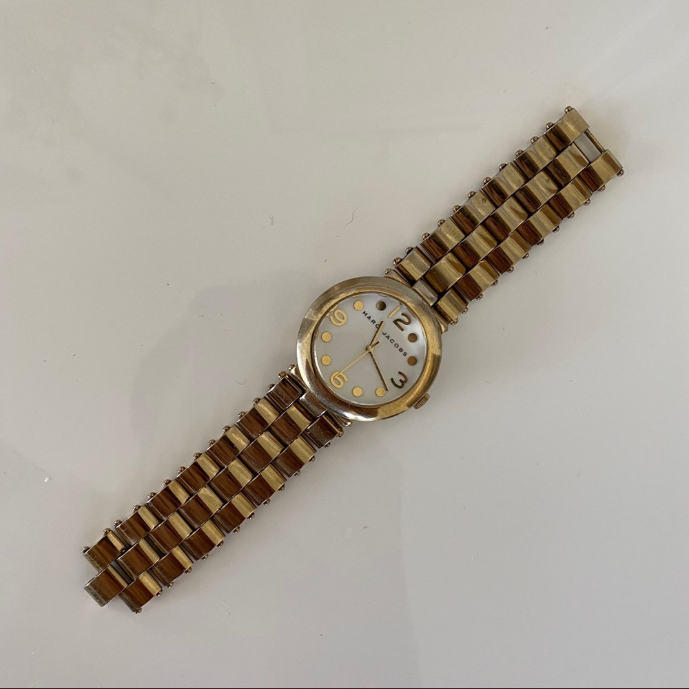 Marc By Marc Jacobs Gold Watch